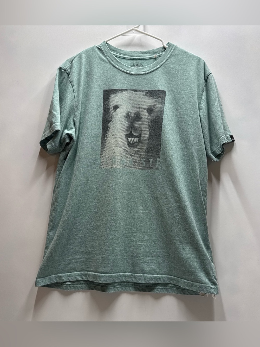 prAna Men’s Llama’ste Journeyman Graphic Crewneck T-Shirt